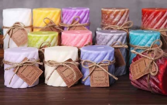 شمع خانگی 3 اونس 6 اونس با رایحه طبیعی غیر سمی برای عطر خانه