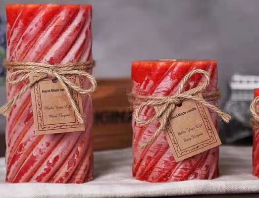 شمع خانگی 3 اونس 6 اونس با رایحه طبیعی غیر سمی برای عطر خانه