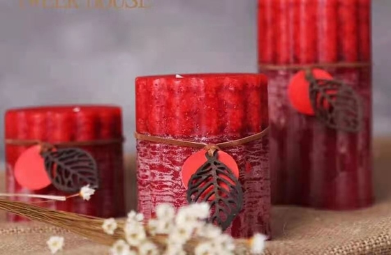 شمع خانگی 3 اونس 6 اونس با رایحه طبیعی غیر سمی برای عطر خانه
