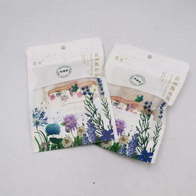 OEM Fresh Scents Sachets کیف های عطر کمد لباس برای تزئینات خانه