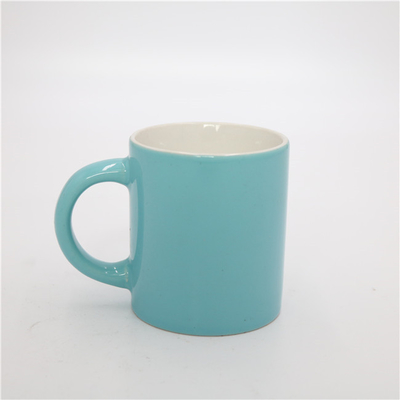 شمع سویا سرامیکی معطر 5.5 اونس فنجان چای گرد آبی براق خانگی Aroma Home