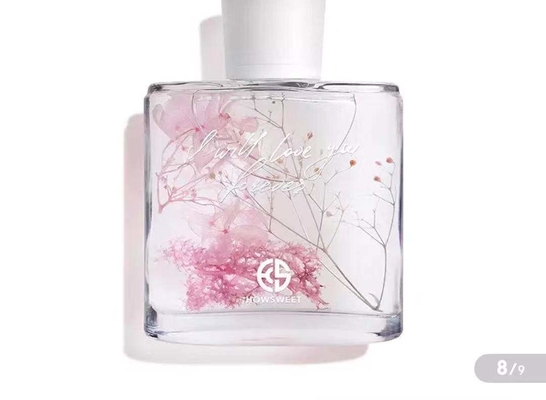 پخش کننده عطر رید 100 میلی لیتری با تزئین گل های خشک
