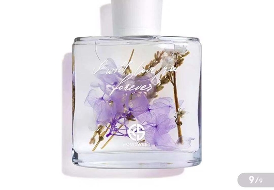 پخش کننده عطر رید 100 میلی لیتری با تزئین گل های خشک