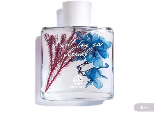 پخش کننده عطر رید 100 میلی لیتری با تزئین گل های خشک