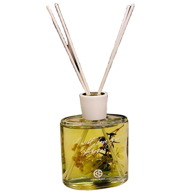 پخش کننده عطر رید 100 میلی لیتری با تزئین گل های خشک